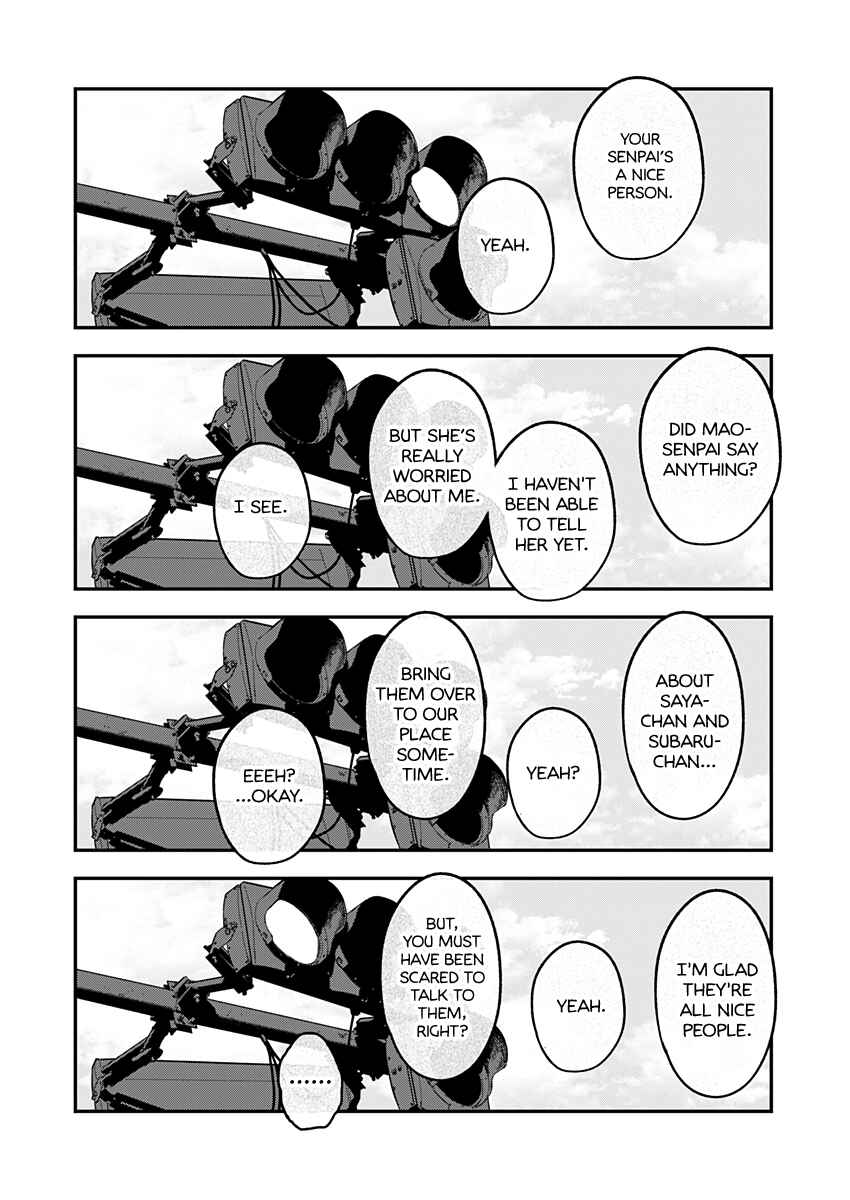 Page 16 Chapter 9 Watashitachi wa Moto Joshi desu