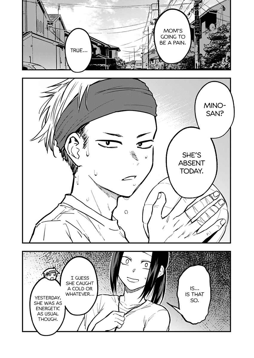 Page 4 Chapter 9 Watashitachi wa Moto Joshi desu