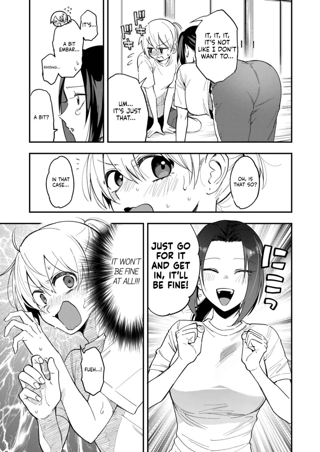 Page 11 Chapter 16 Watashitachi wa Moto Joshi desu