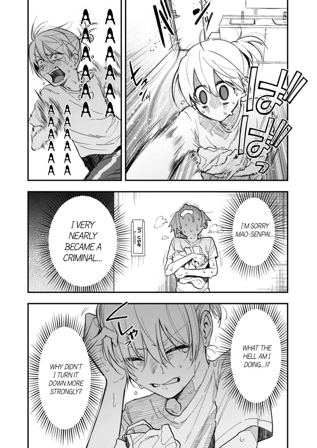Page 18 Chapter 16 Watashitachi wa Moto Joshi desu