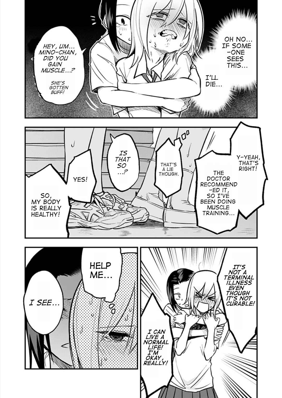 Page 19 Chapter 6 Watashitachi wa Moto Joshi desu