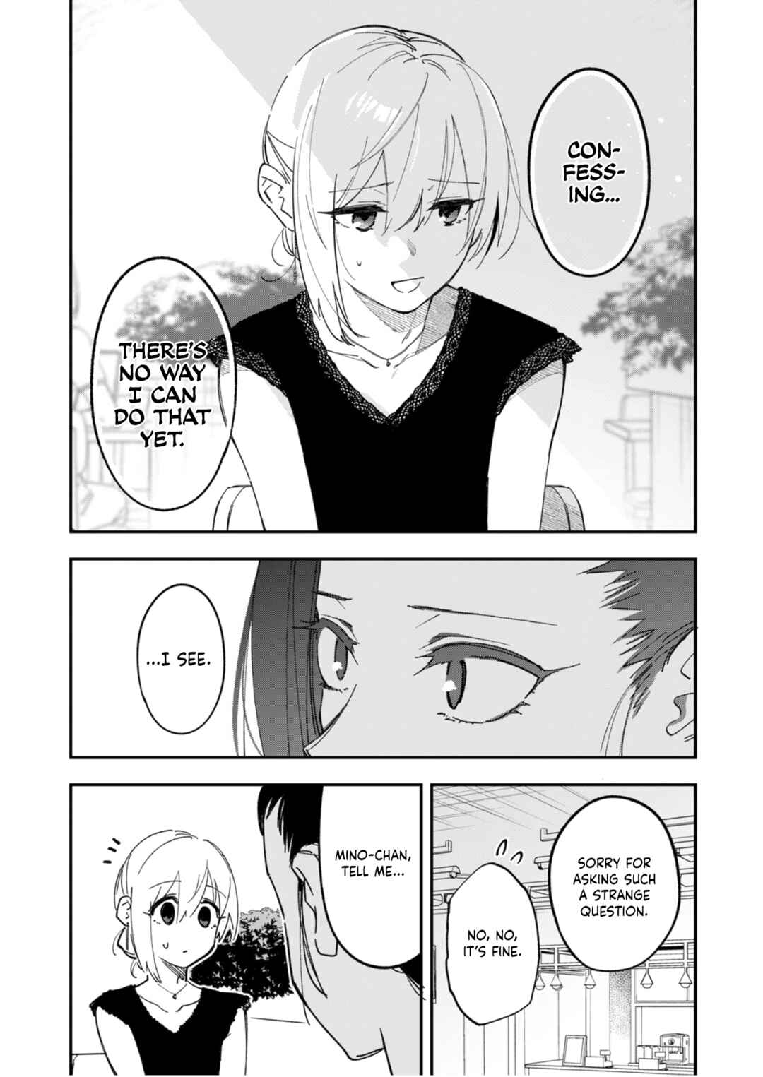 Page 11 Chapter 13 Watashitachi wa Moto Joshi desu