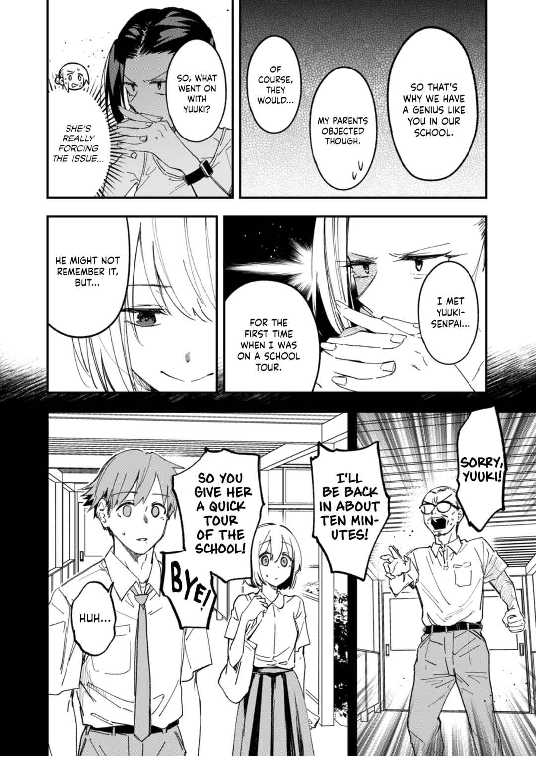 Page 16 Chapter 13 Watashitachi wa Moto Joshi desu