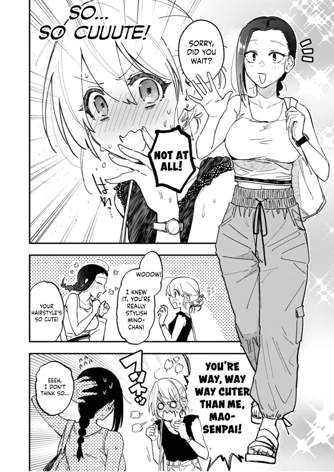 Page 2 Chapter 13 Watashitachi wa Moto Joshi desu