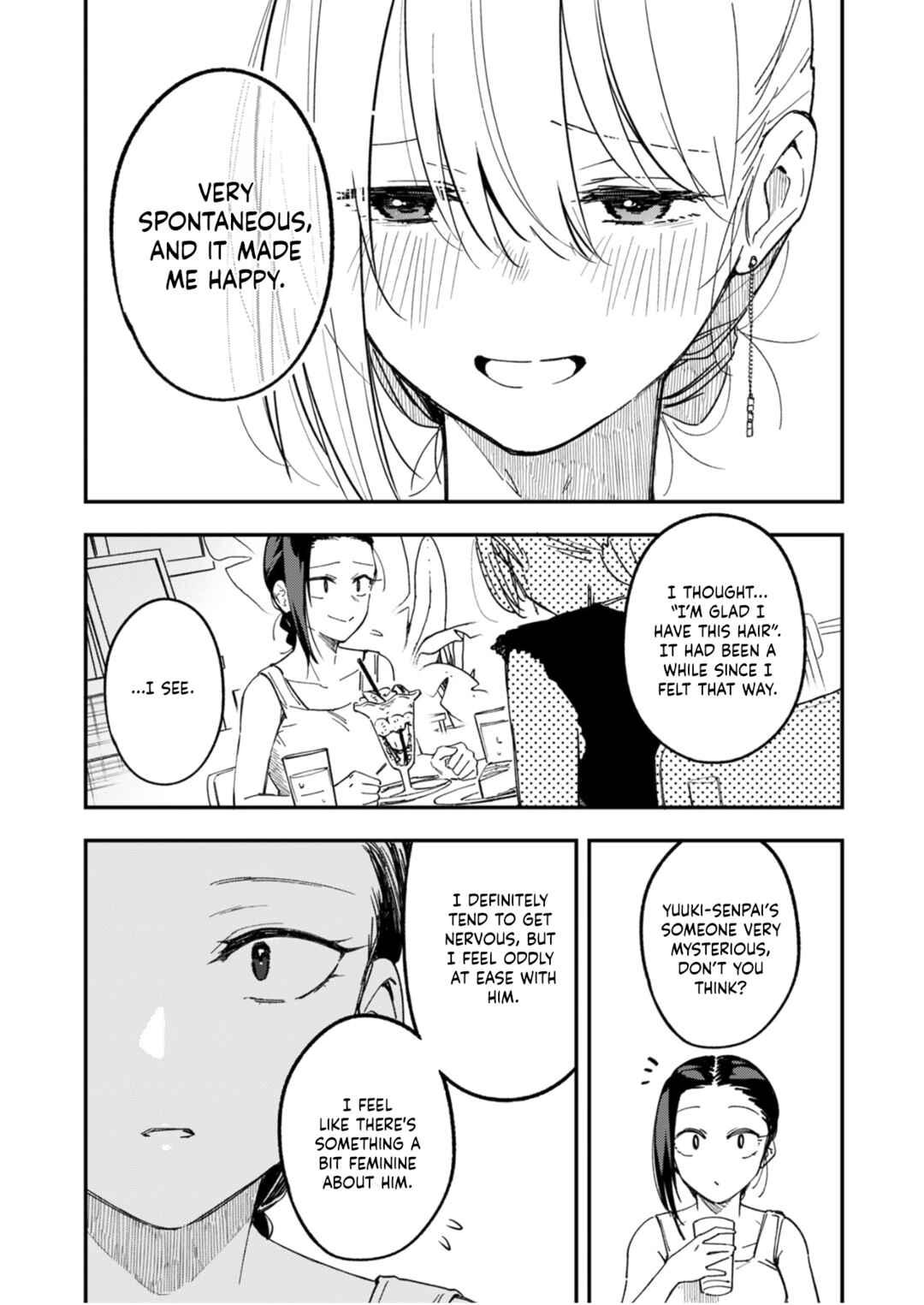 Page 21 Chapter 13 Watashitachi wa Moto Joshi desu