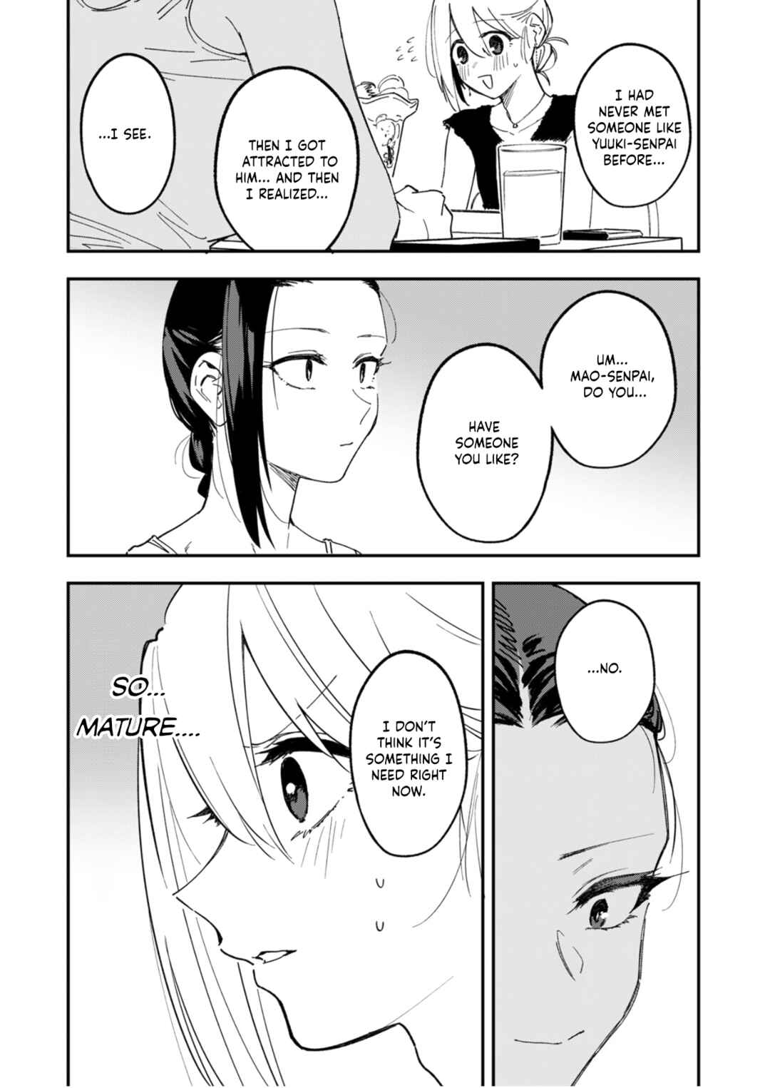 Page 22 Chapter 13 Watashitachi wa Moto Joshi desu