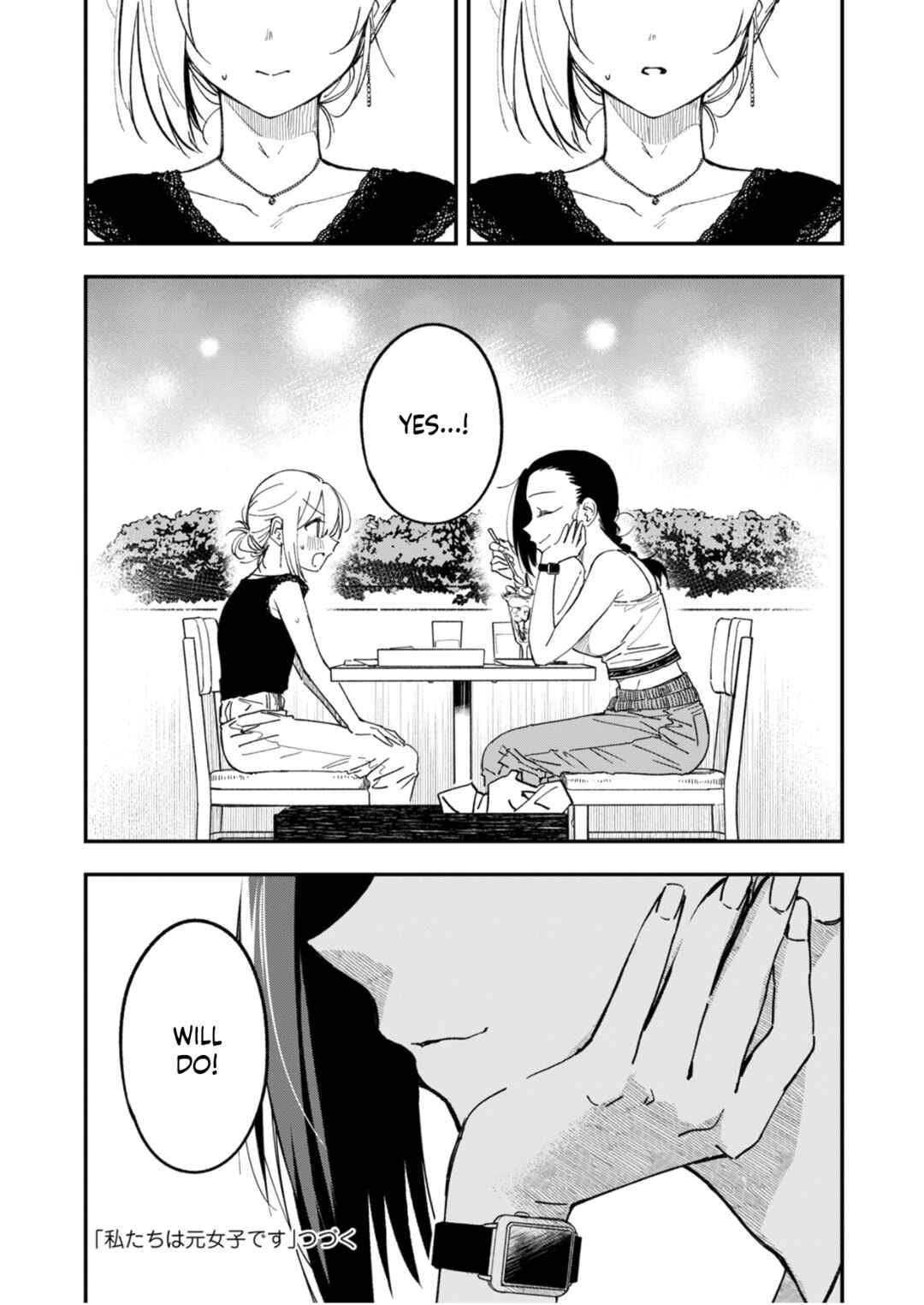 Page 25 Chapter 13 Watashitachi wa Moto Joshi desu