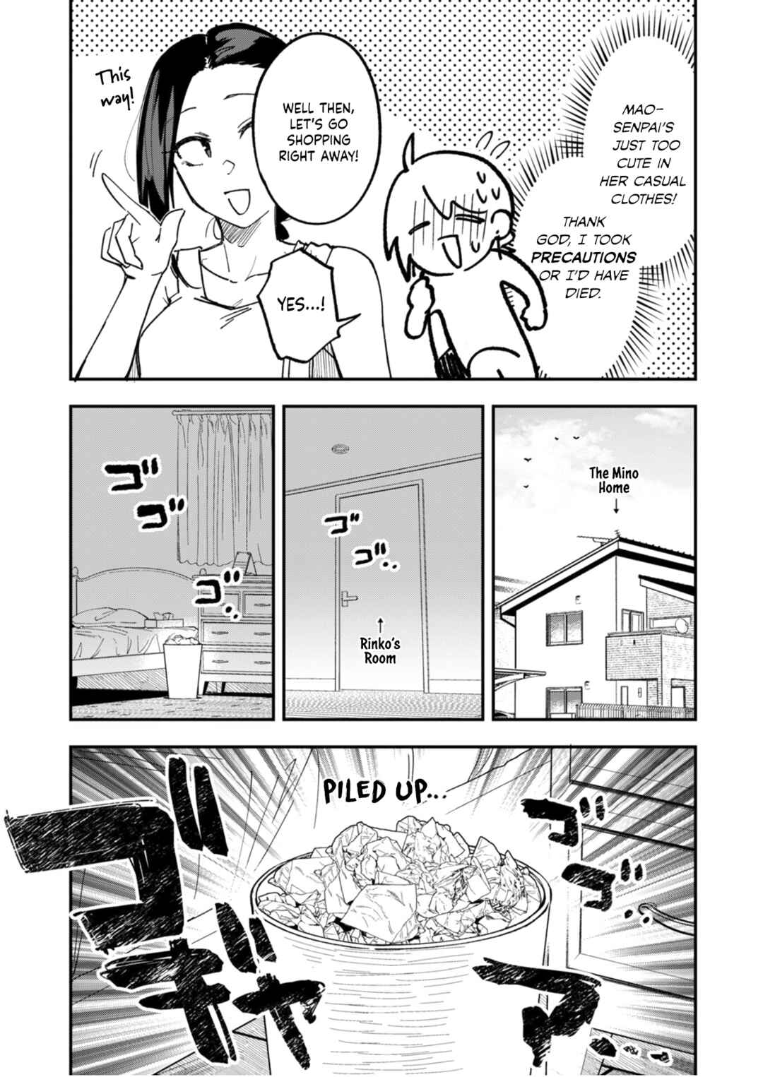 Page 3 Chapter 13 Watashitachi wa Moto Joshi desu