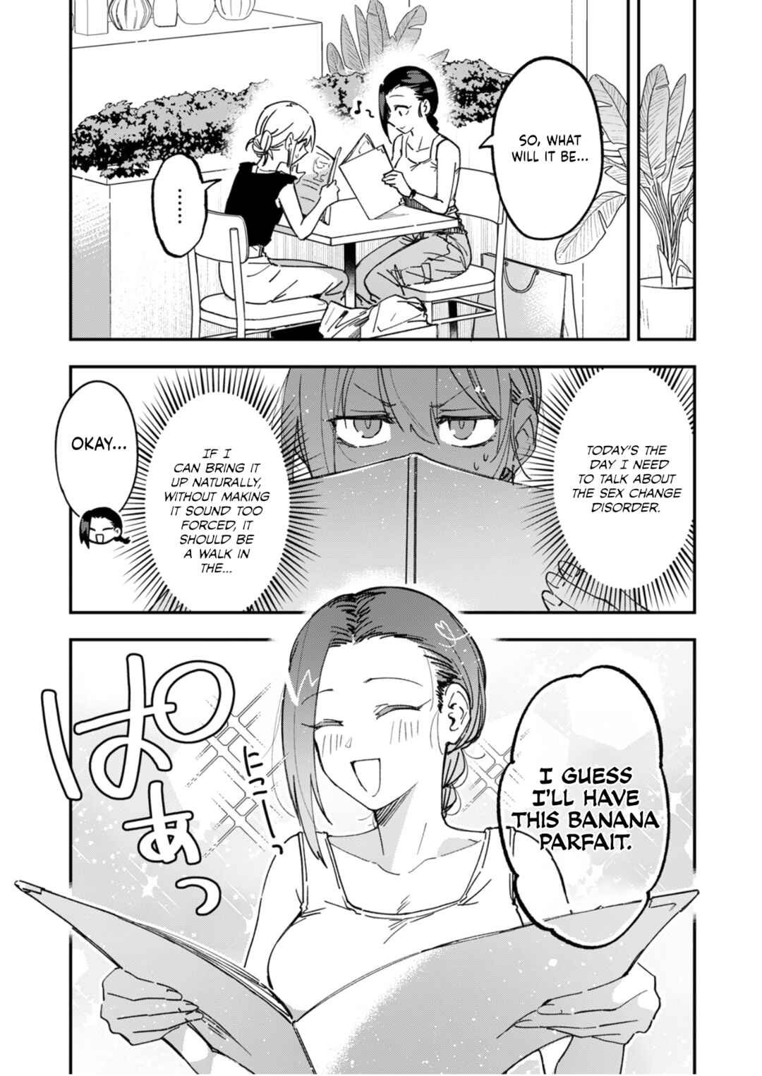 Page 5 Chapter 13 Watashitachi wa Moto Joshi desu