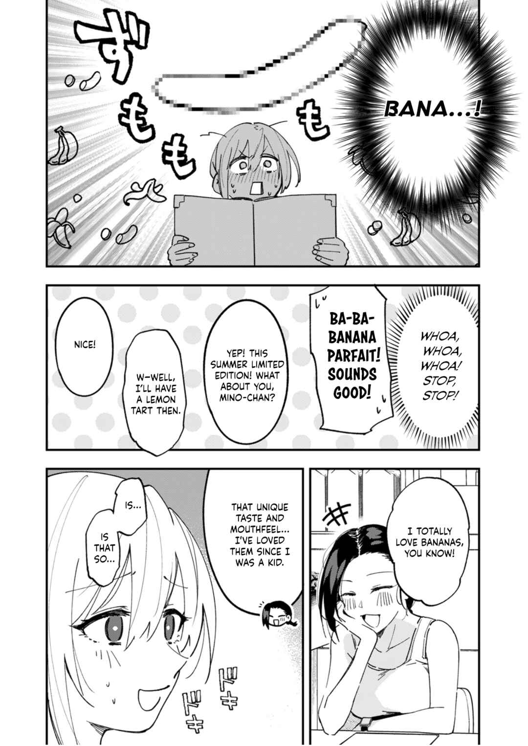 Page 6 Chapter 13 Watashitachi wa Moto Joshi desu
