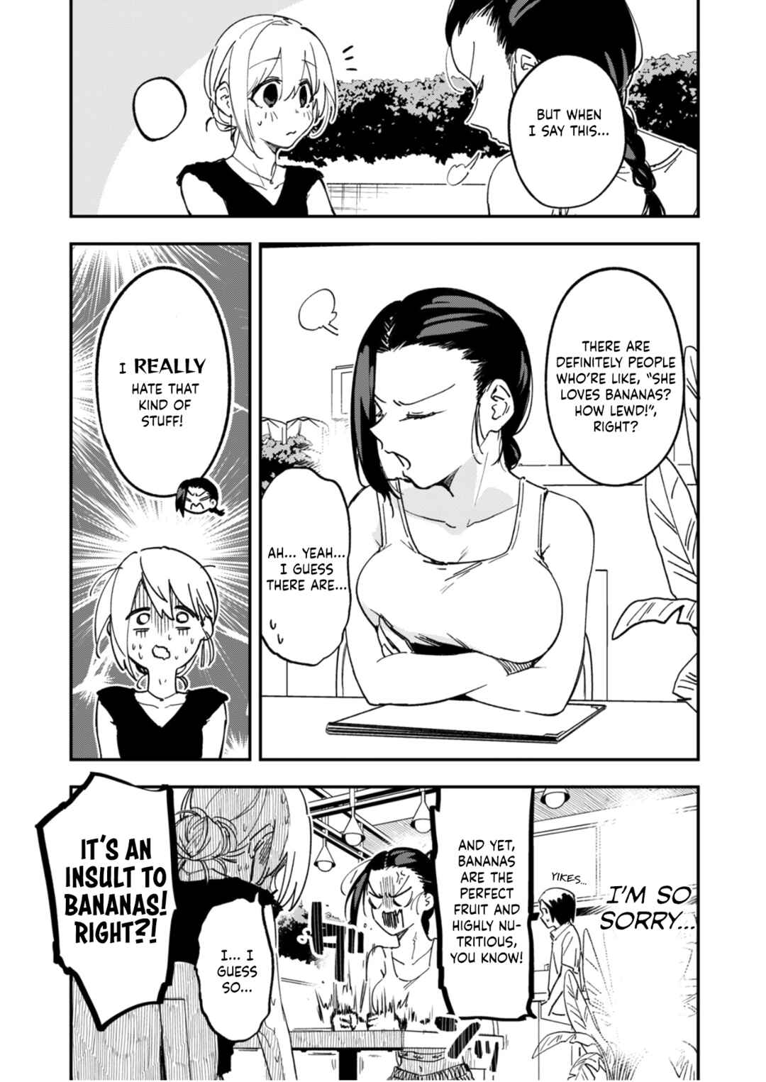 Page 7 Chapter 13 Watashitachi wa Moto Joshi desu