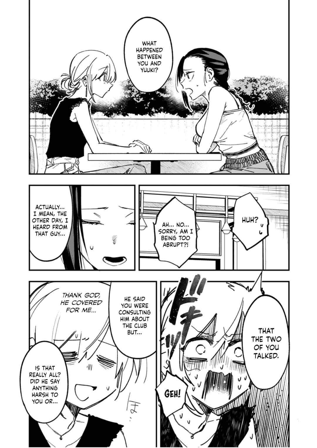 Page 9 Chapter 13 Watashitachi wa Moto Joshi desu