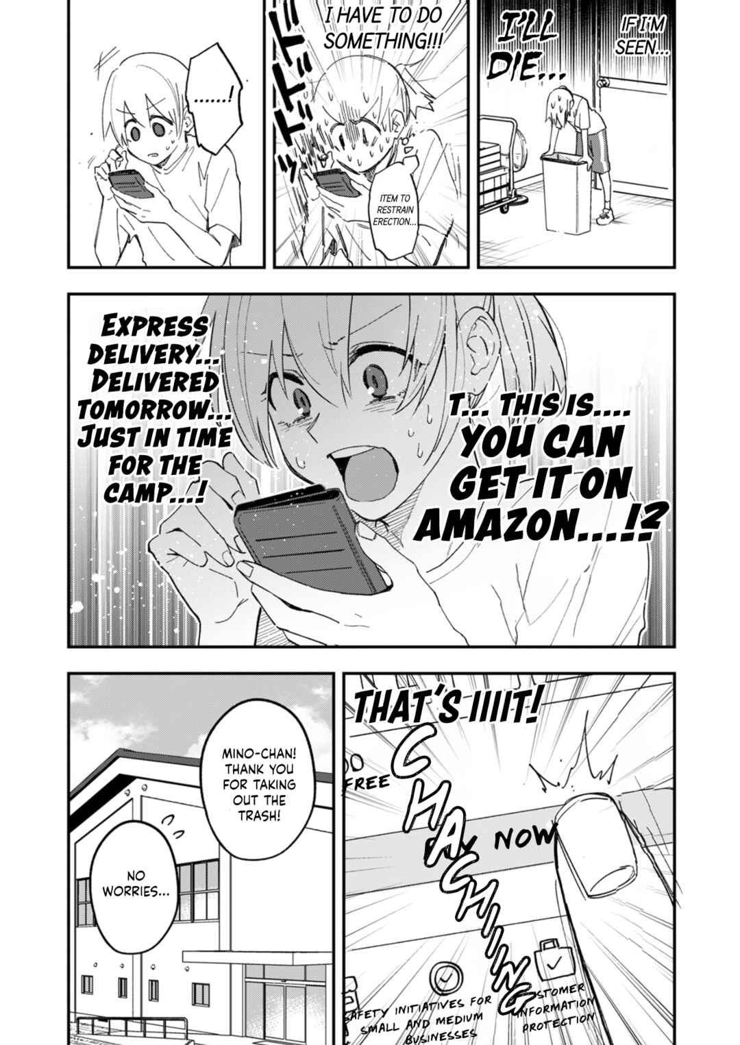 Page 13 Chapter 14 Watashitachi wa Moto Joshi desu