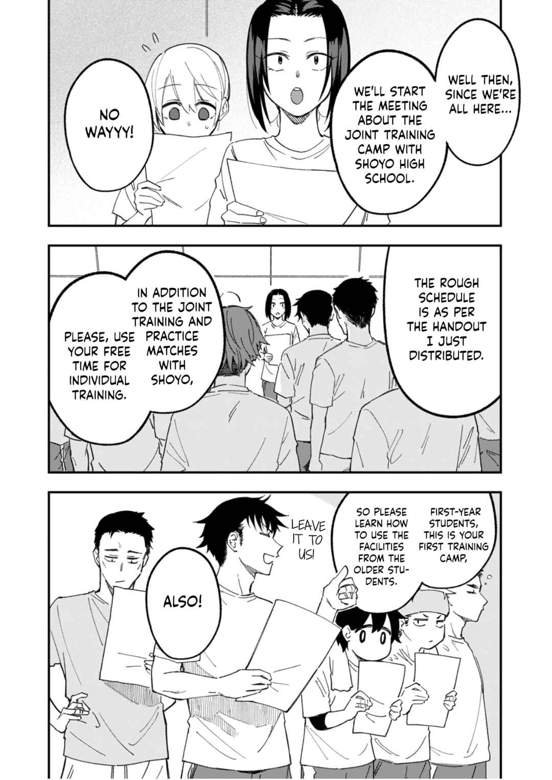 Page 14 Chapter 14 Watashitachi wa Moto Joshi desu