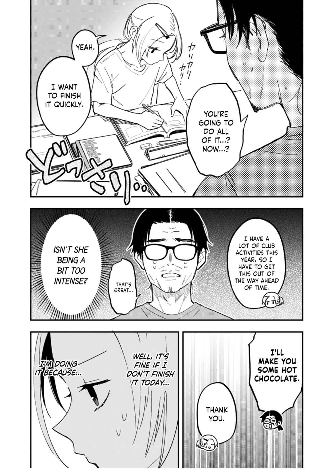 Page 21 Chapter 14 Watashitachi wa Moto Joshi desu