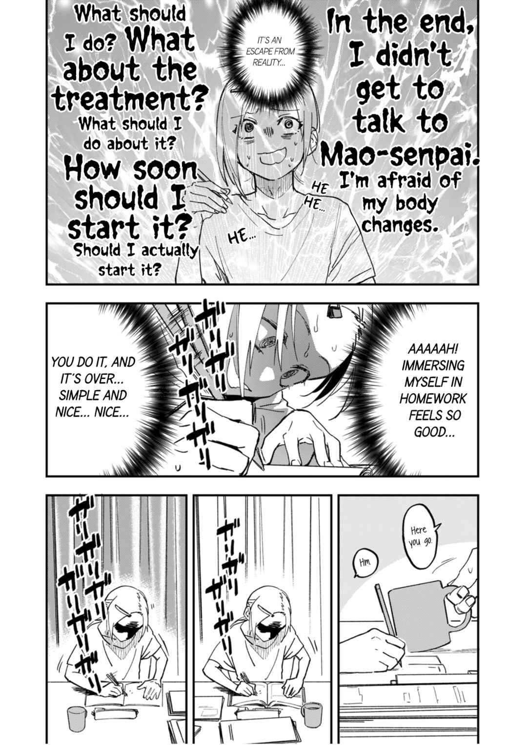 Page 22 Chapter 14 Watashitachi wa Moto Joshi desu