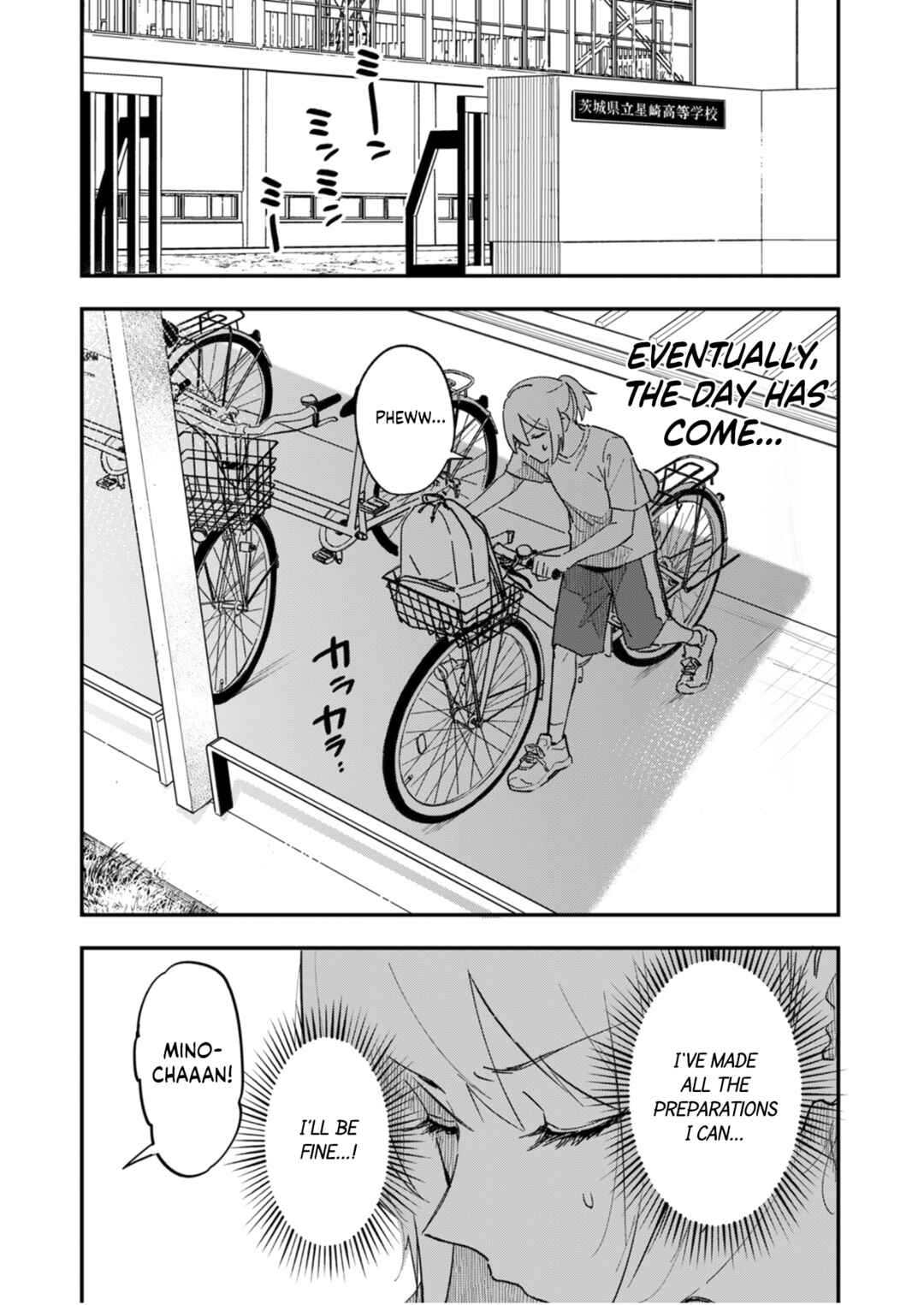 Page 26 Chapter 14 Watashitachi wa Moto Joshi desu