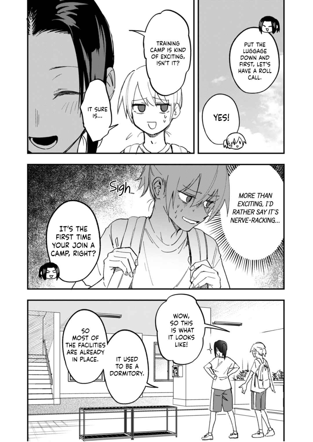 Page 28 Chapter 14 Watashitachi wa Moto Joshi desu