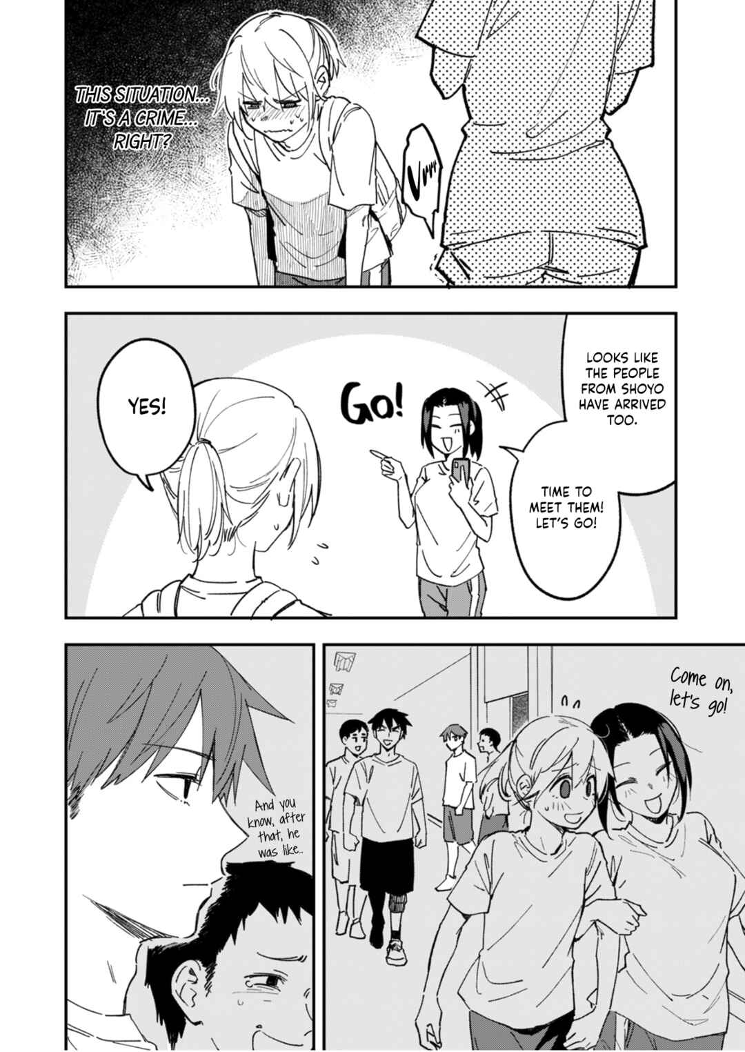 Page 30 Chapter 14 Watashitachi wa Moto Joshi desu