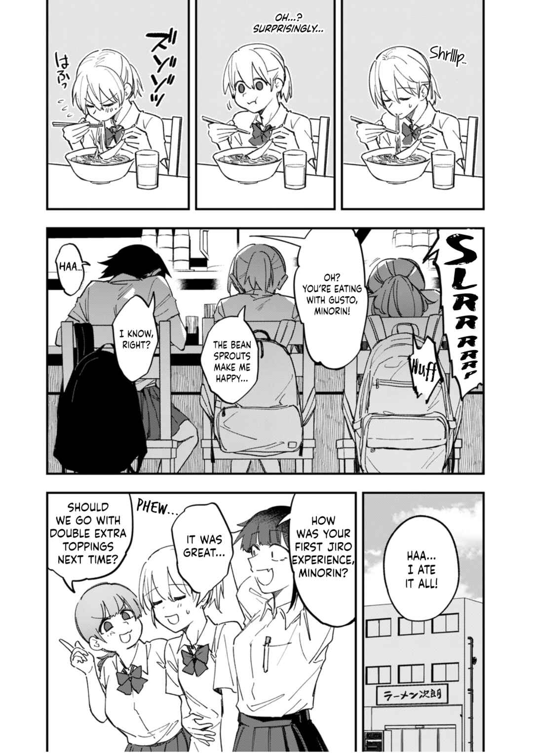 Page 6 Chapter 14 Watashitachi wa Moto Joshi desu