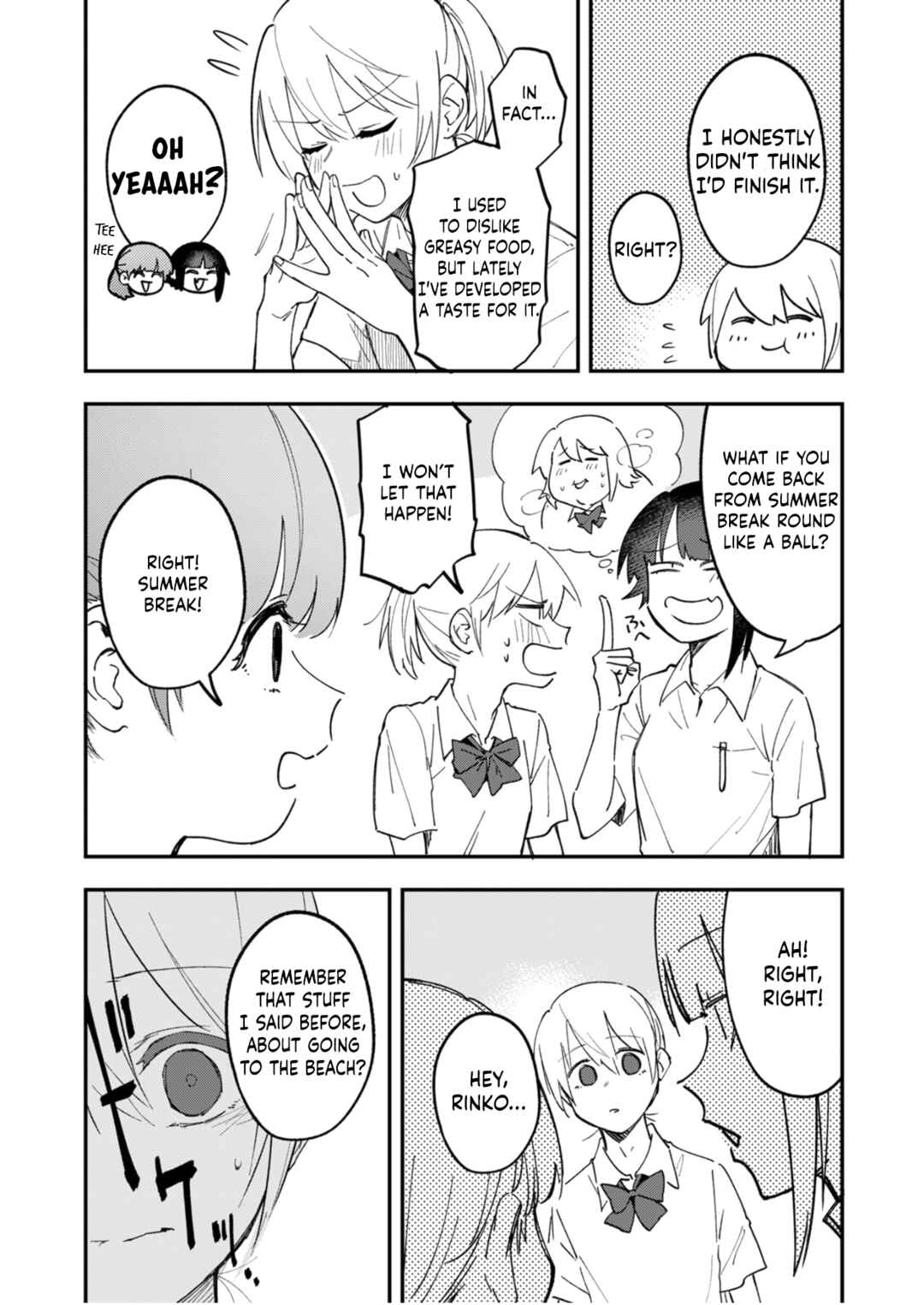 Page 7 Chapter 14 Watashitachi wa Moto Joshi desu
