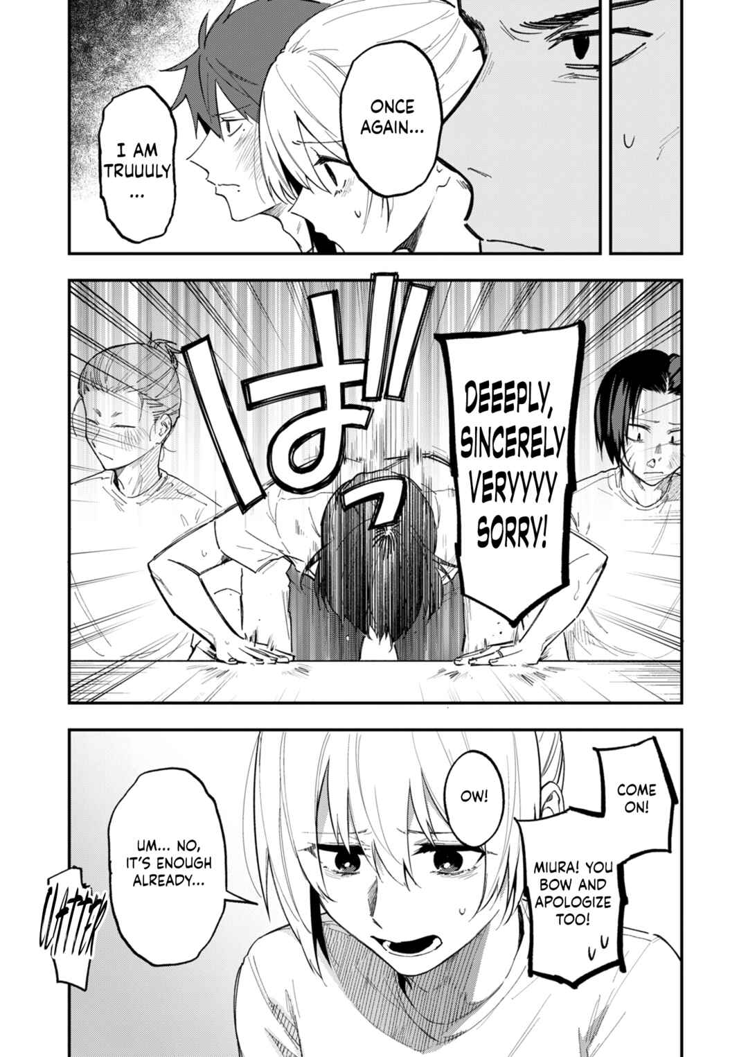 Page 19 Chapter 17 Watashitachi wa Moto Joshi desu