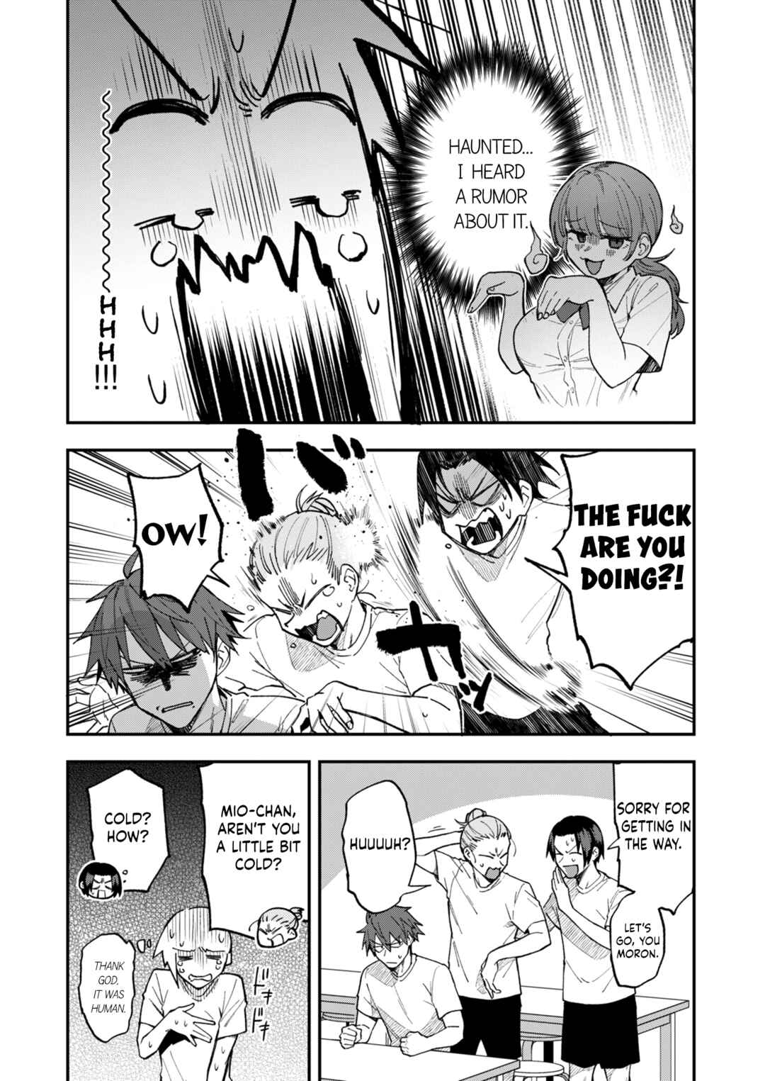 Page 4 Chapter 17 Watashitachi wa Moto Joshi desu