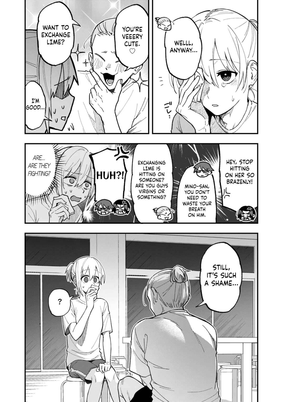 Page 6 Chapter 17 Watashitachi wa Moto Joshi desu
