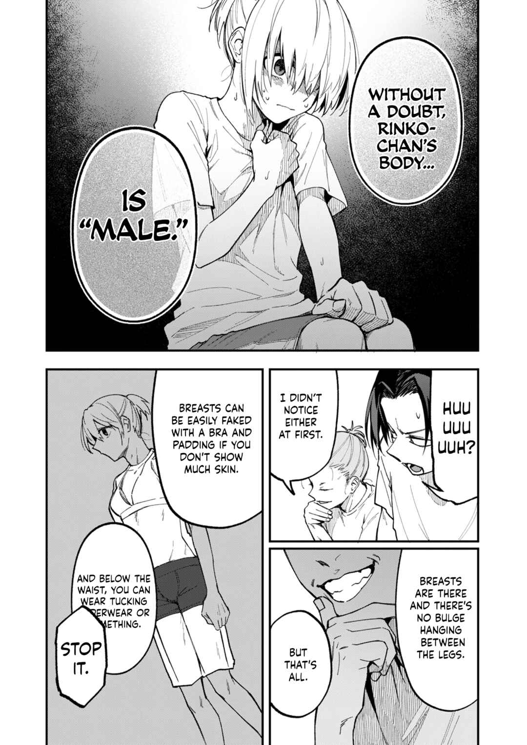 Page 8 Chapter 17 Watashitachi wa Moto Joshi desu