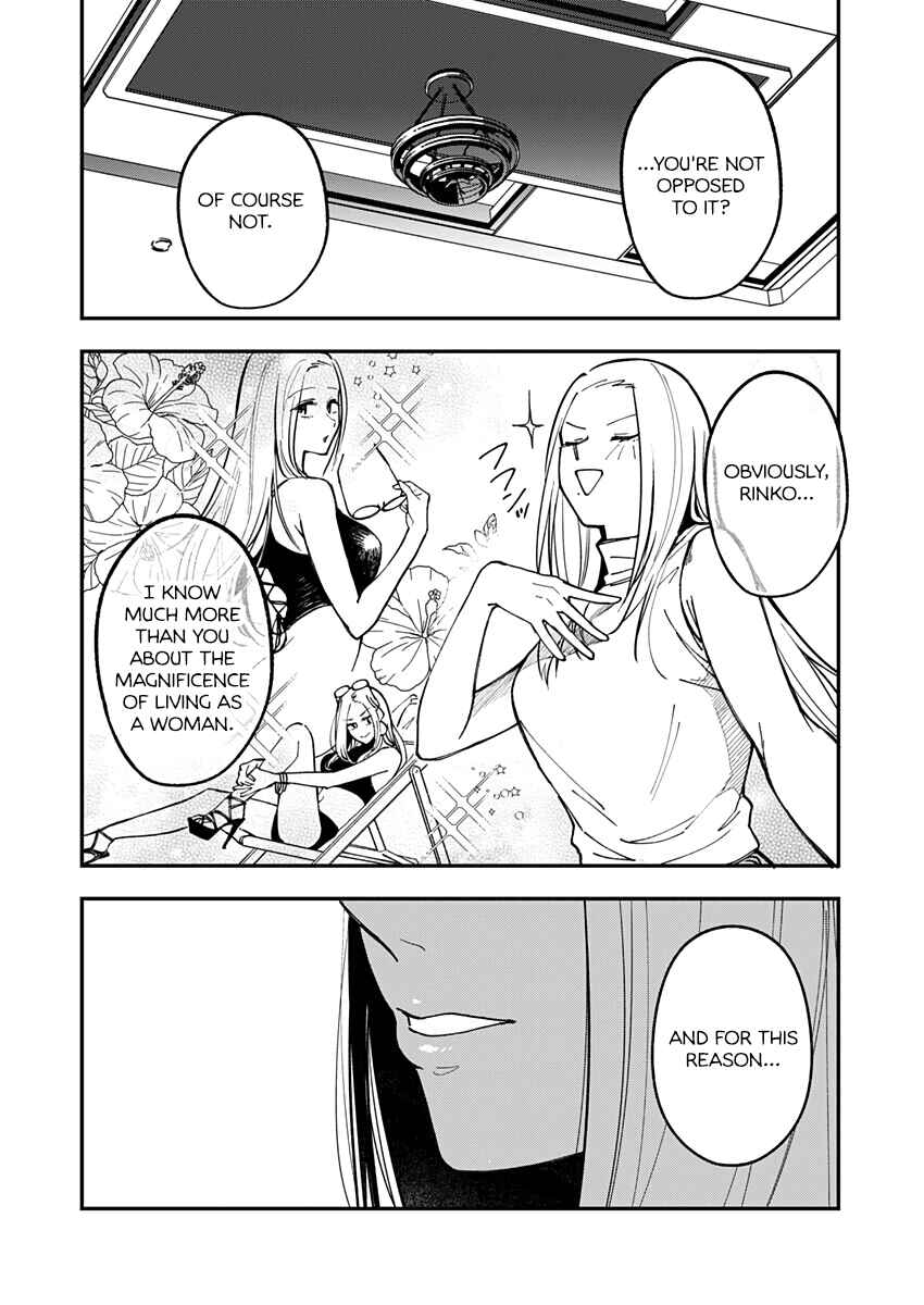 Page 14 Chapter 10 Watashitachi wa Moto Joshi desu