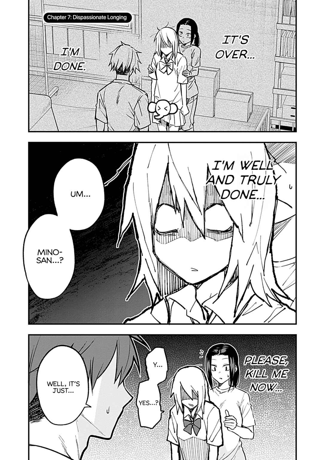 Page 1 Chapter 7 Watashitachi wa Moto Joshi desu
