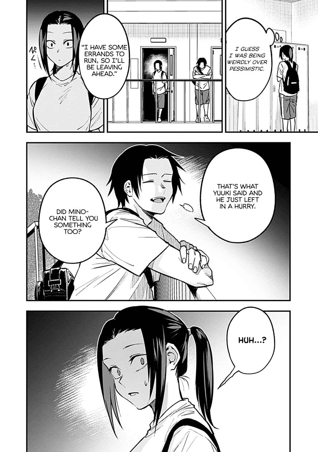 Page 10 Chapter 7 Watashitachi wa Moto Joshi desu