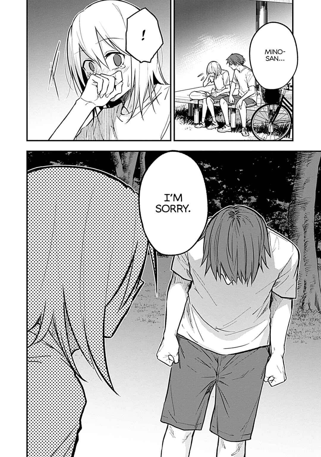 Page 16 Chapter 7 Watashitachi wa Moto Joshi desu