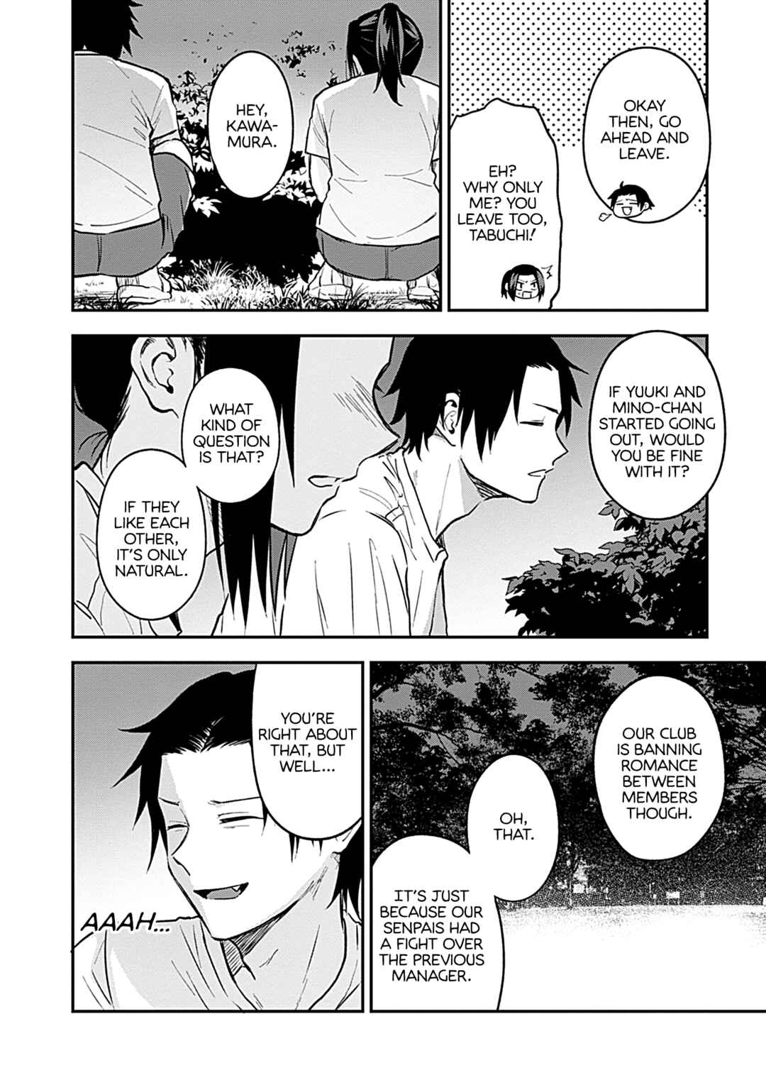 Page 18 Chapter 7 Watashitachi wa Moto Joshi desu