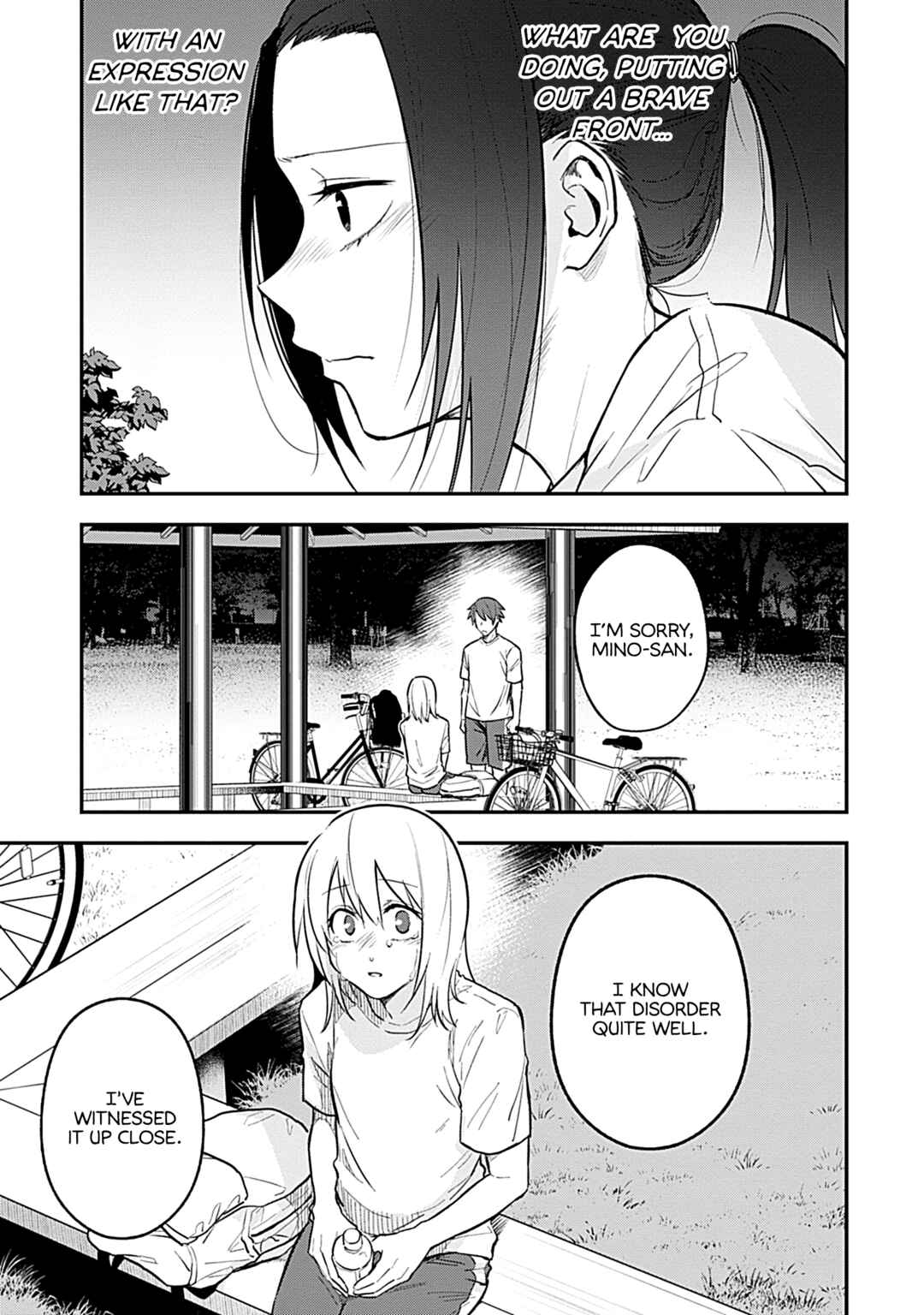 Page 19 Chapter 7 Watashitachi wa Moto Joshi desu