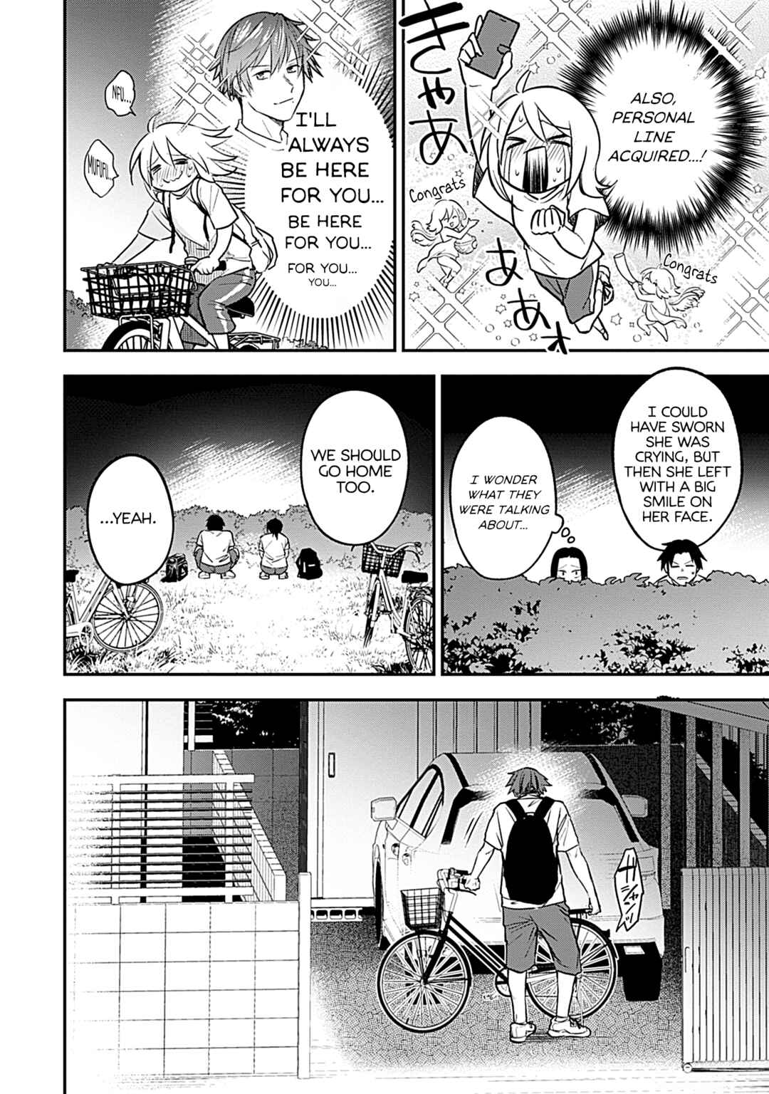 Page 26 Chapter 7 Watashitachi wa Moto Joshi desu