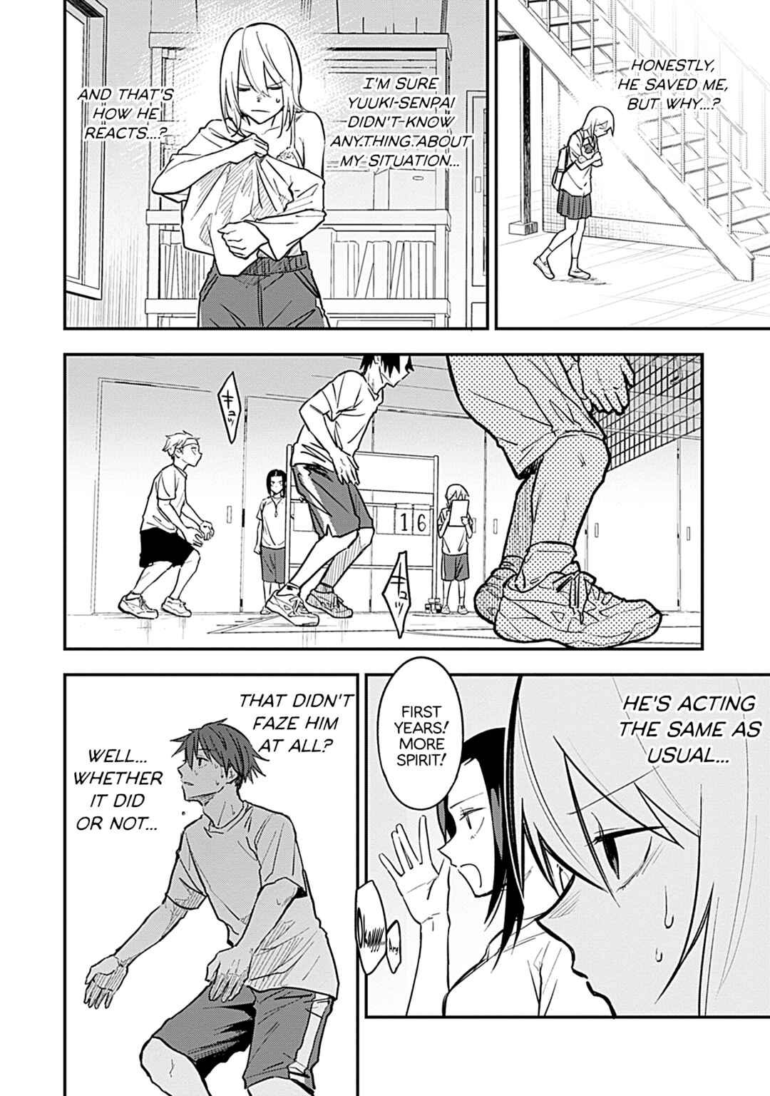 Page 4 Chapter 7 Watashitachi wa Moto Joshi desu