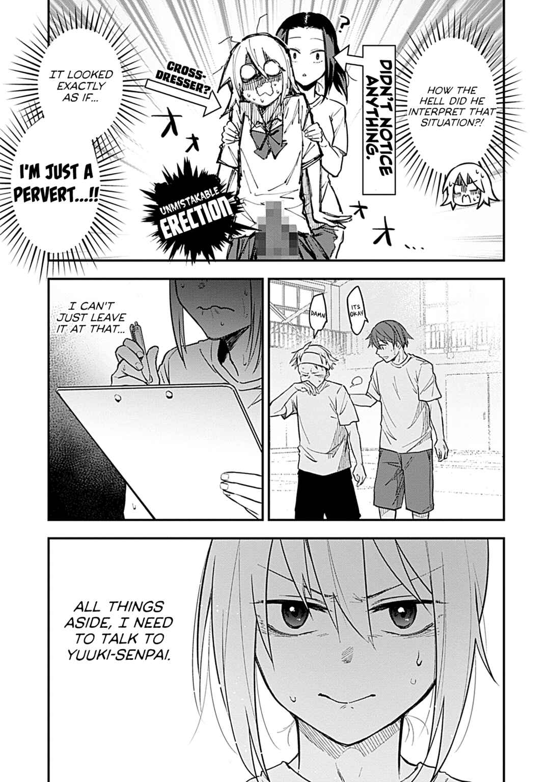 Page 5 Chapter 7 Watashitachi wa Moto Joshi desu