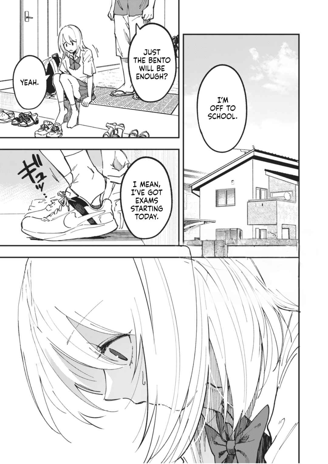 Page 1 Chapter 11 Watashitachi wa Moto Joshi desu