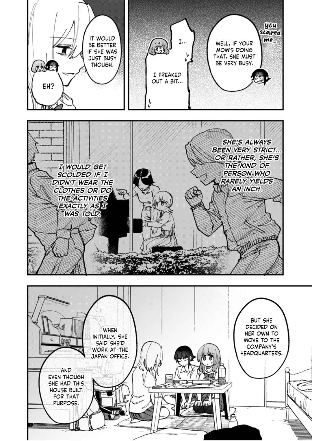 Page 10 Chapter 11 Watashitachi wa Moto Joshi desu
