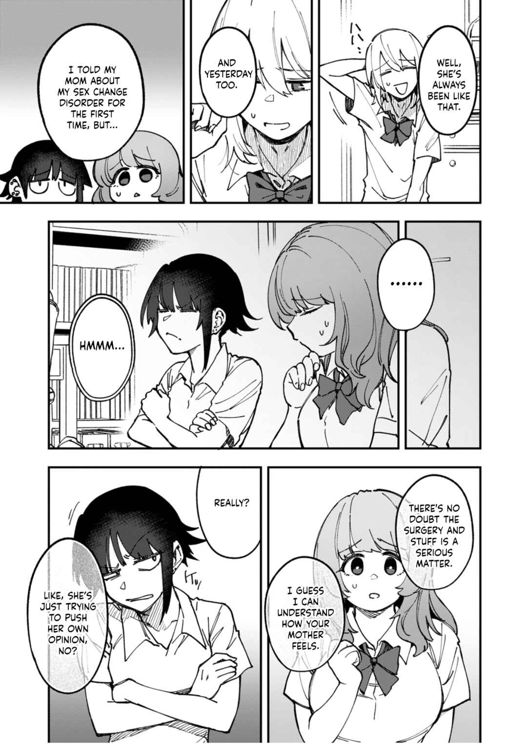 Page 11 Chapter 11 Watashitachi wa Moto Joshi desu