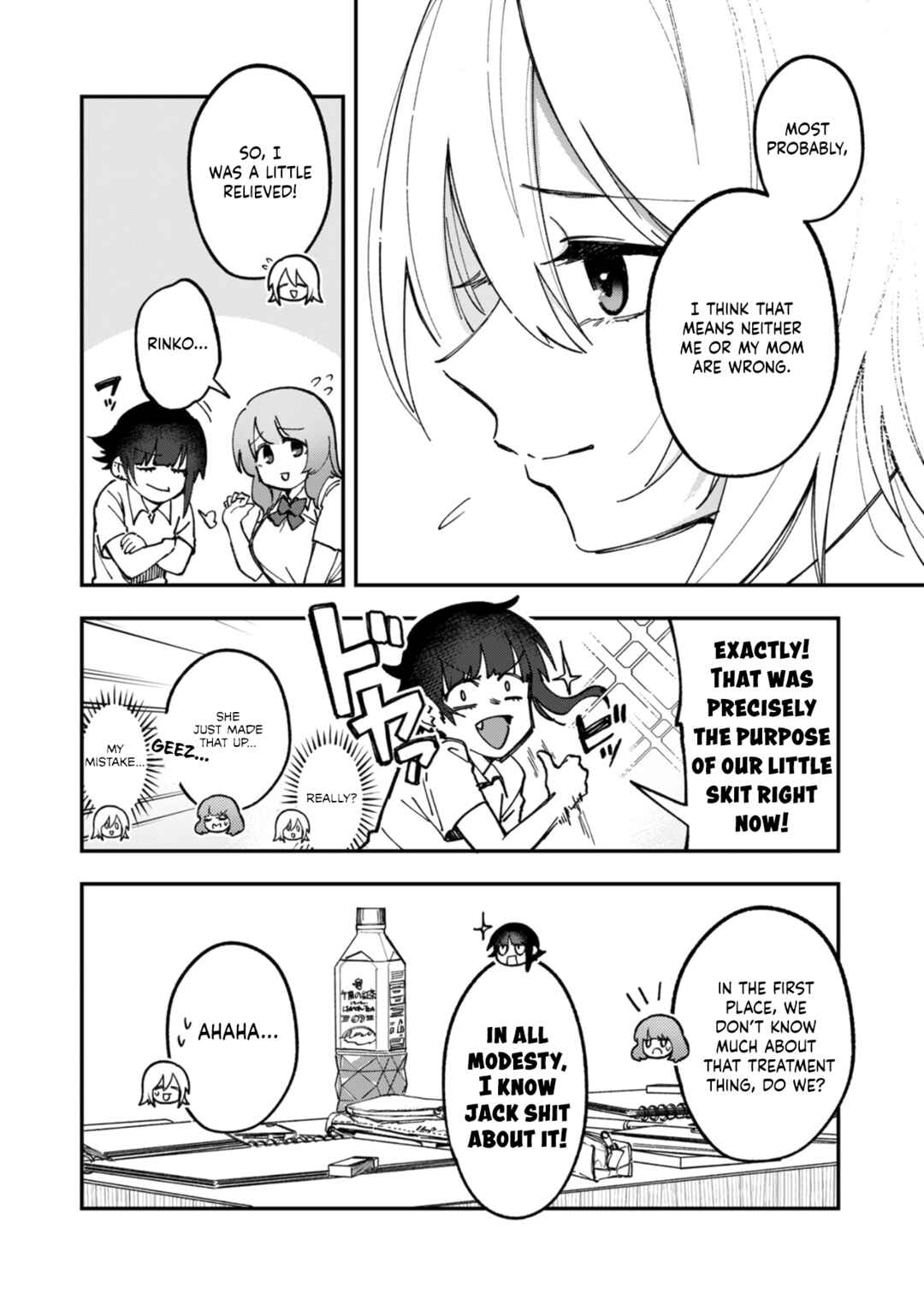 Page 14 Chapter 11 Watashitachi wa Moto Joshi desu