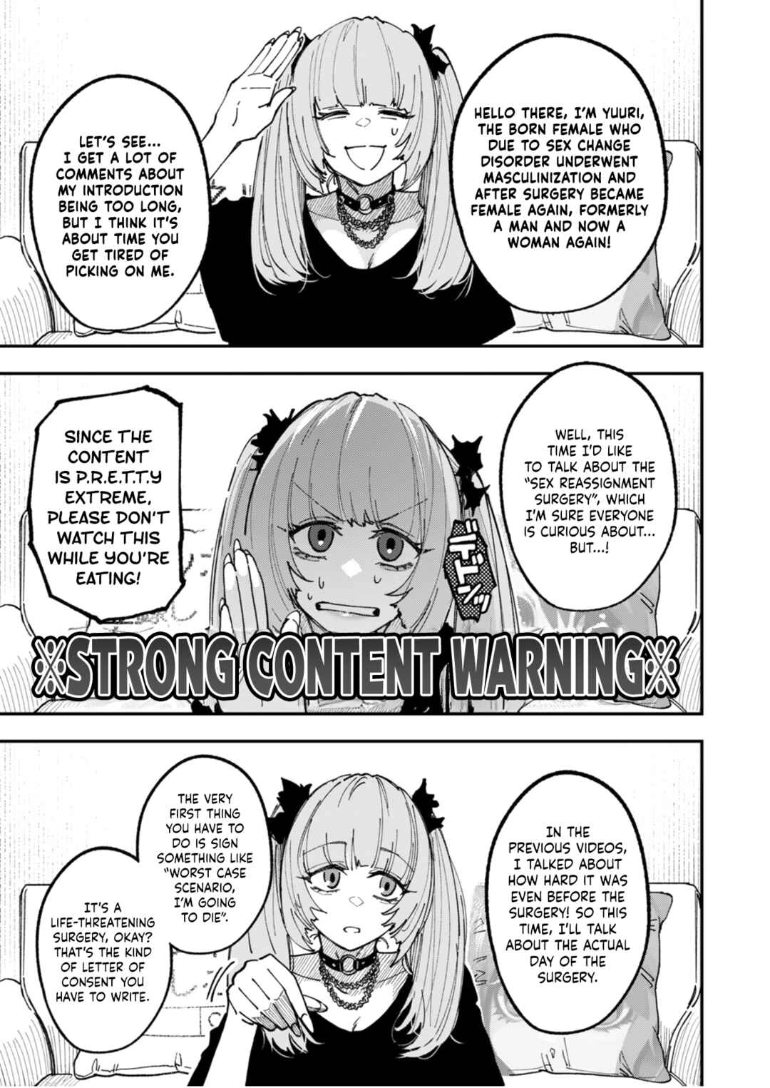 Page 17 Chapter 11 Watashitachi wa Moto Joshi desu