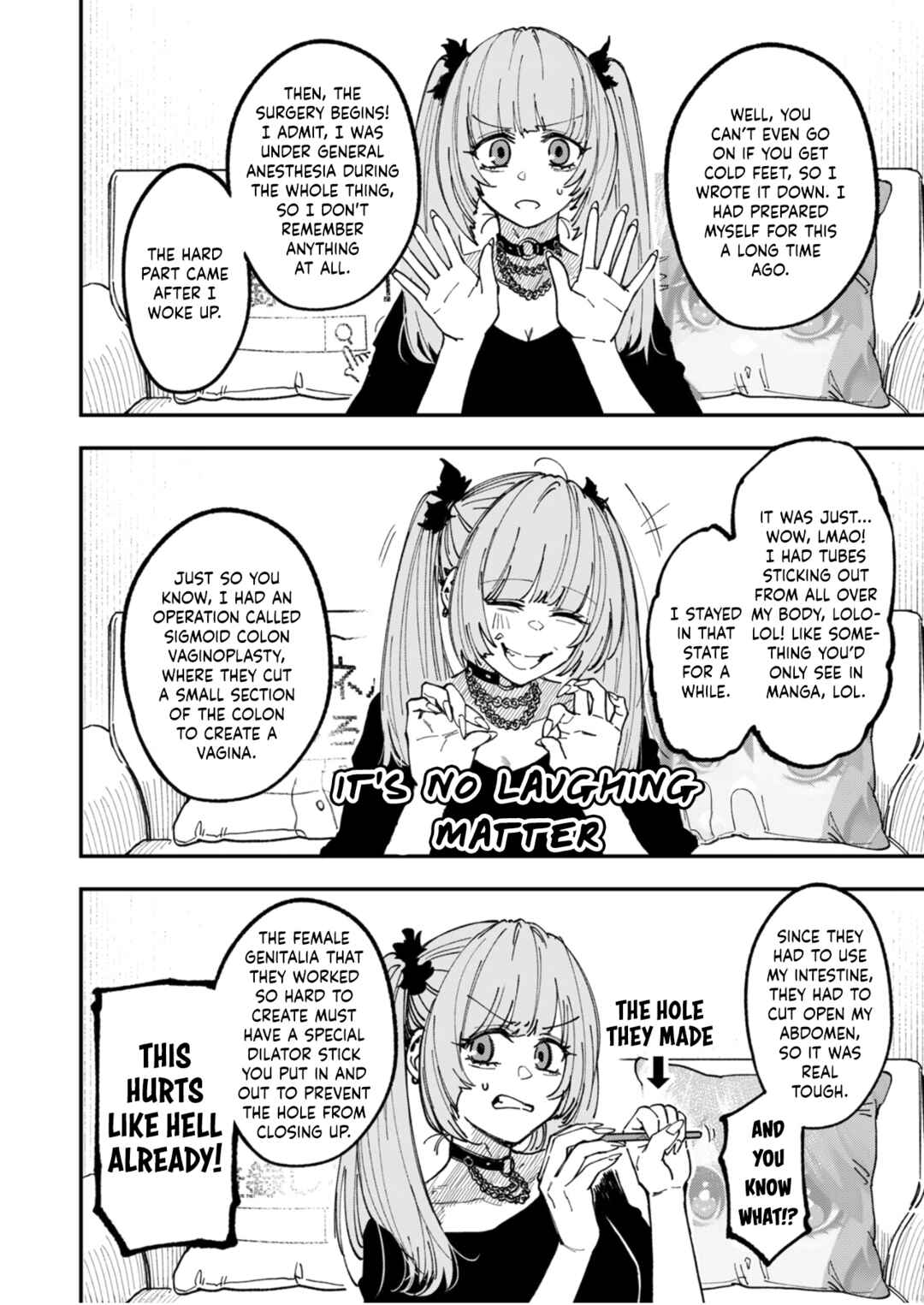 Page 18 Chapter 11 Watashitachi wa Moto Joshi desu