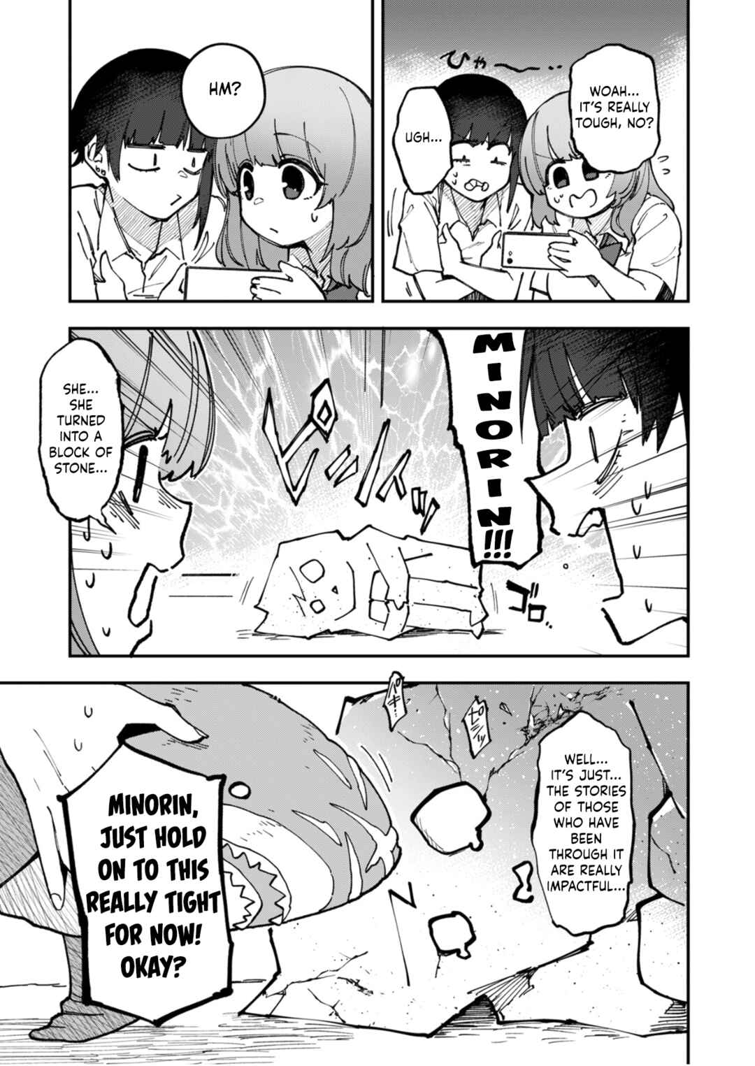 Page 19 Chapter 11 Watashitachi wa Moto Joshi desu