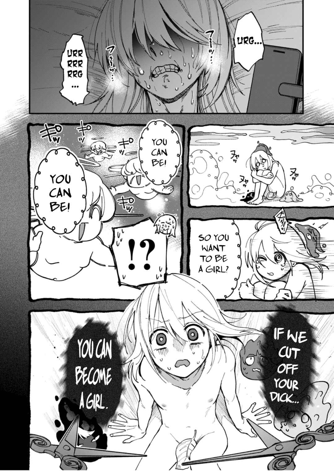 Page 22 Chapter 11 Watashitachi wa Moto Joshi desu