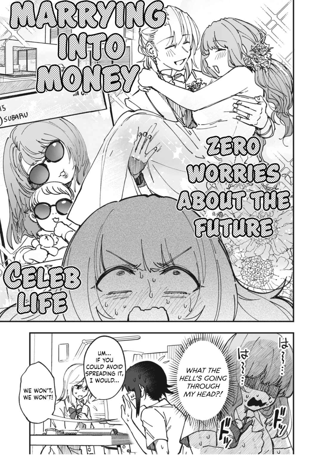 Page 9 Chapter 11 Watashitachi wa Moto Joshi desu