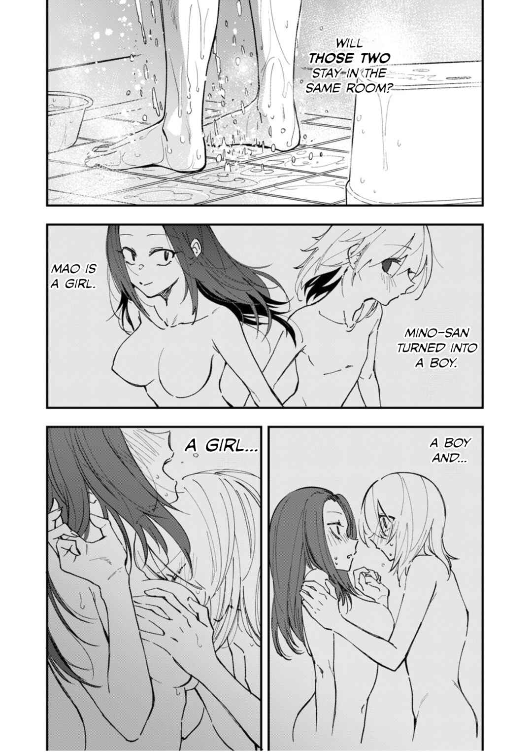 Page 12 Chapter 12 Watashitachi wa Moto Joshi desu