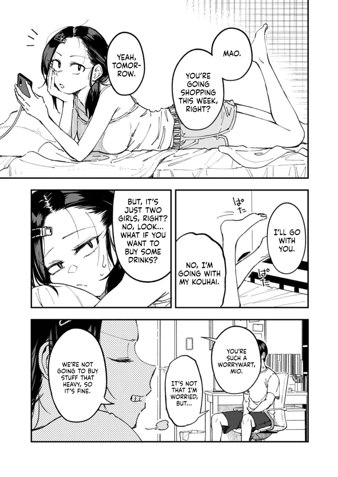 Page 9 Chapter 12 Watashitachi wa Moto Joshi desu