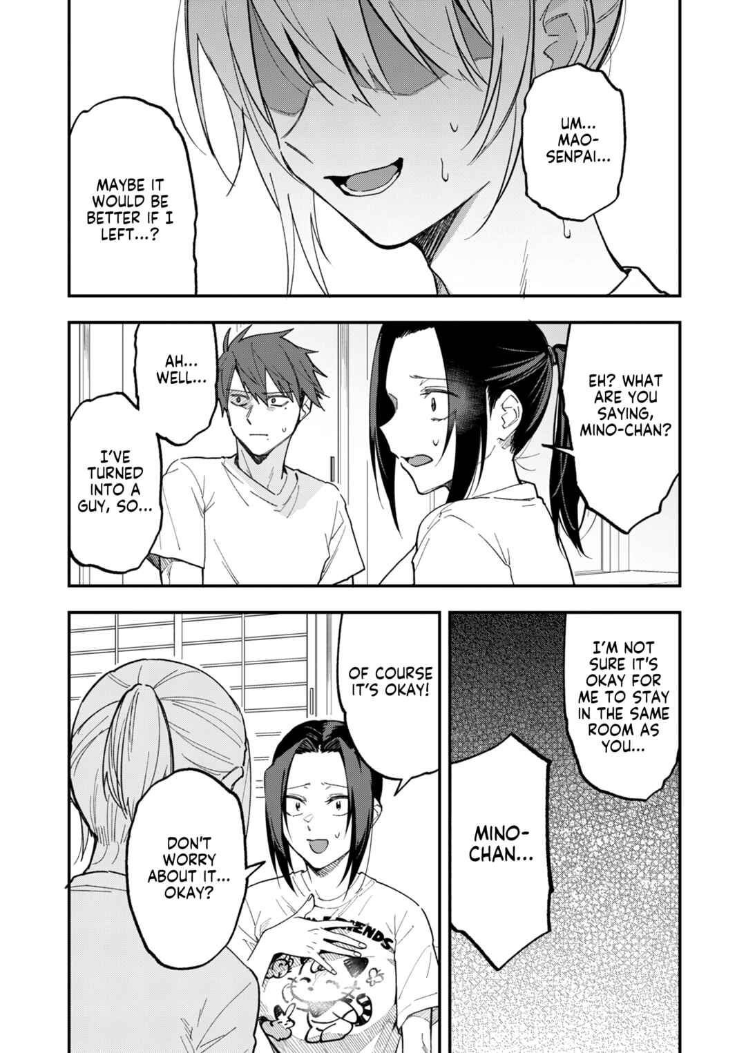 Page 11 Chapter 18 Watashitachi wa Moto Joshi desu